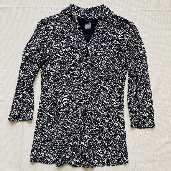 Ann Taylor Tops - Ann Taylor Womens Top Vneck Long Sleeve Stretch S